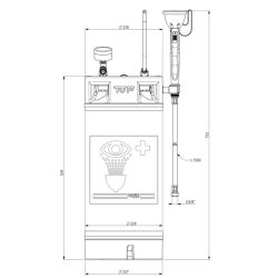 jenskyl med tryktank