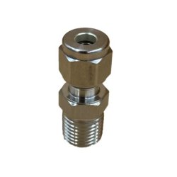 Han forskruning 316L 6, 1/4" NPT