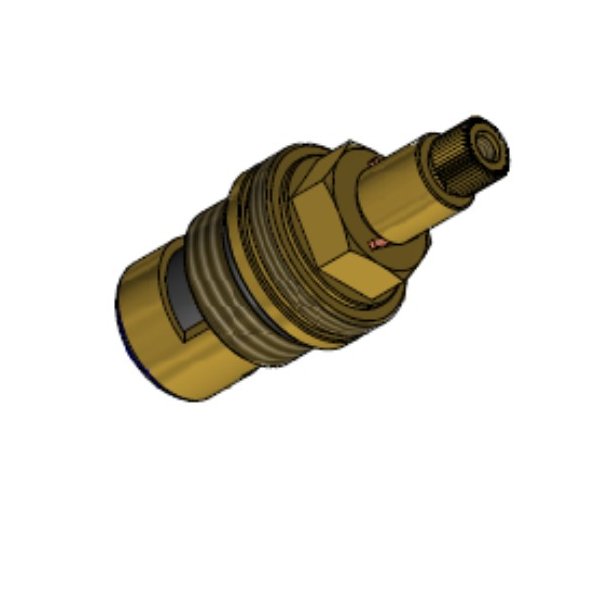 Keramisk ventil indsats for albue klle, bning 90 gr.