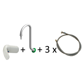 Stinkskab st koldt- og varmt vand